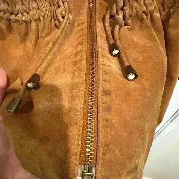 Ann Taylor Leather Jacket Size XS - Picture 12 of 14